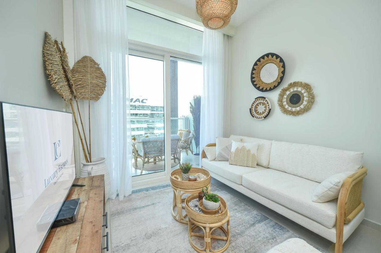 Brand New Reva Residence 1 Bedrooms Apts - Business Bay Дубай Екстериор снимка