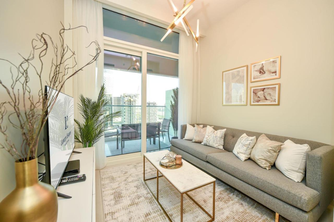 Brand New Reva Residence 1 Bedrooms Apts - Business Bay Дубай Екстериор снимка